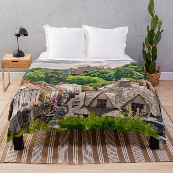 Item preview, Dunster Village designed and sold by hawkie.