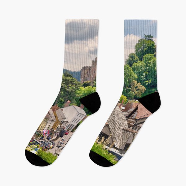 Item preview, Dunster Village designed and sold by hawkie.