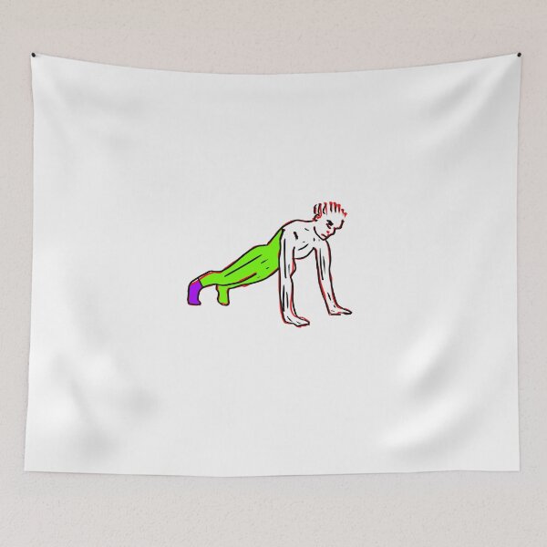 Item preview, A person who's having a hard time working out designed and sold by crazyhome.