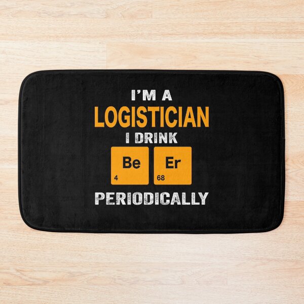 Item preview, Beer Drinker Gift, Funny Logistician Shirt, Logistician Gift, Logistician fathers day christmas gift Shirt, Beer Drinker Drink Beer Periodically designed and sold by xlnv.