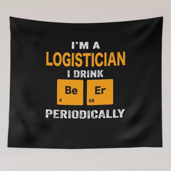 Item preview, Beer Drinker Gift, Funny Logistician Shirt, Logistician Gift, Logistician fathers day christmas gift Shirt, Beer Drinker Drink Beer Periodically designed and sold by xlnv.
