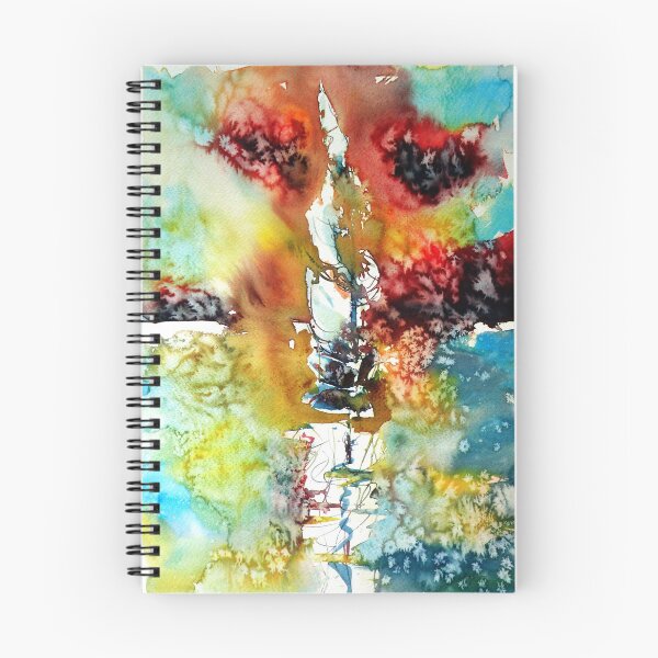Item preview, Sailboat after storm designed and sold by kovacsannabrigi.