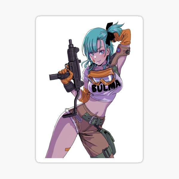 Dragon Ball Bulma Sticker