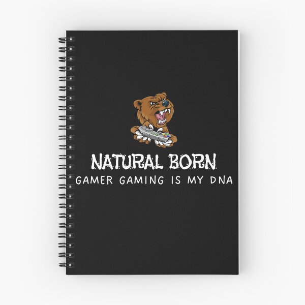 Item preview, NATURAL BORN GAMER GAMING IS MY DNA designed and sold by yassminishop.