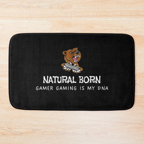 Item preview, NATURAL BORN GAMER GAMING IS MY DNA designed and sold by yassminishop.