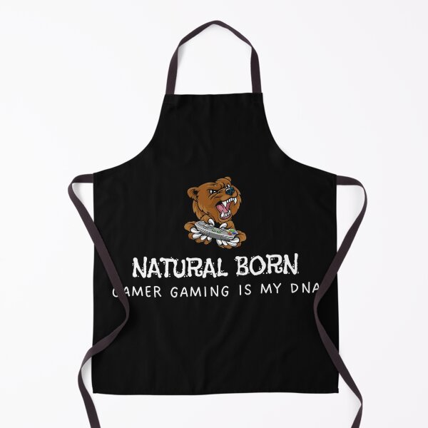 Item preview, NATURAL BORN GAMER GAMING IS MY DNA designed and sold by yassminishop.