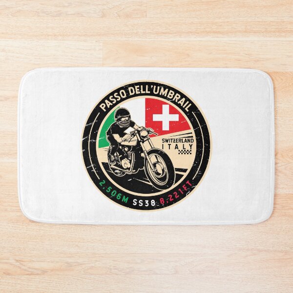 Item preview, Passo dell Umbrail | Italy | Switzerland | Motorcycle designed and sold by KrisSidDesigns.