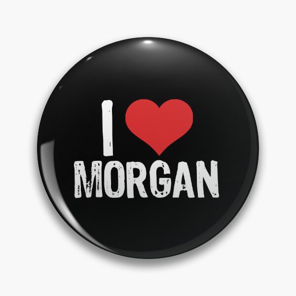 Item preview, I Love Morgan designed and sold by The "I Love Everything" Shop.