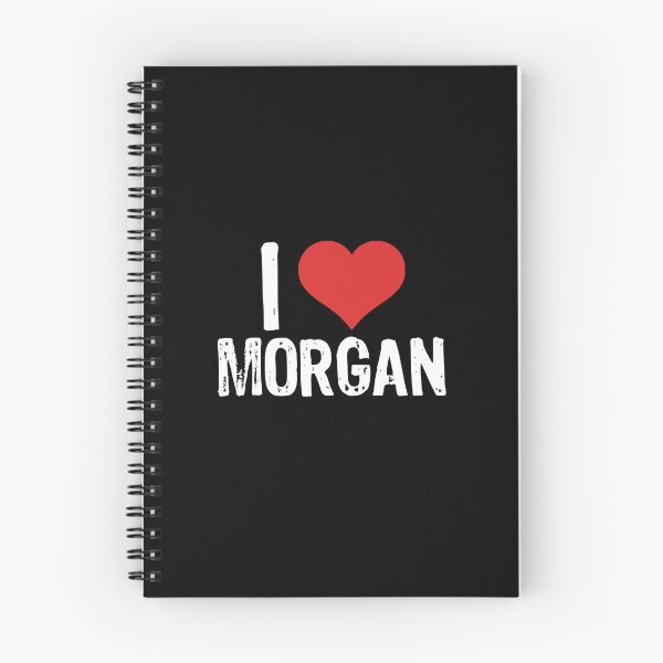 Item preview, I Love Morgan designed and sold by The "I Love Everything" Shop.