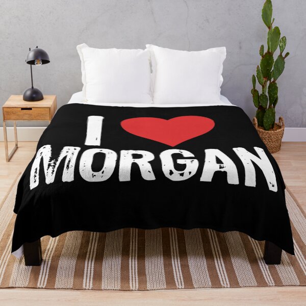 Item preview, I Love Morgan designed and sold by The "I Love Everything" Shop.