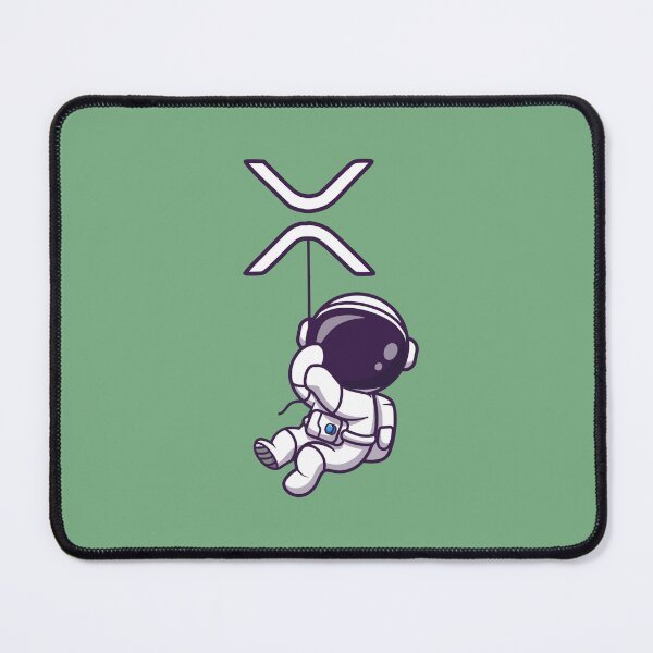 Item preview, Crypto XRP Astronaut designed and sold by Crypmetal.