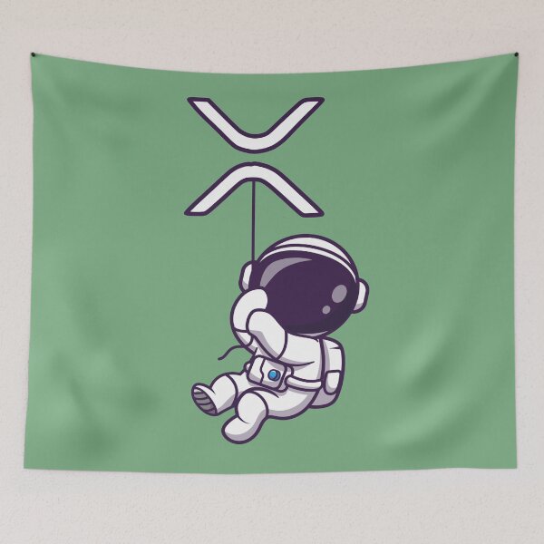 Item preview, Crypto XRP Astronaut designed and sold by Crypmetal.