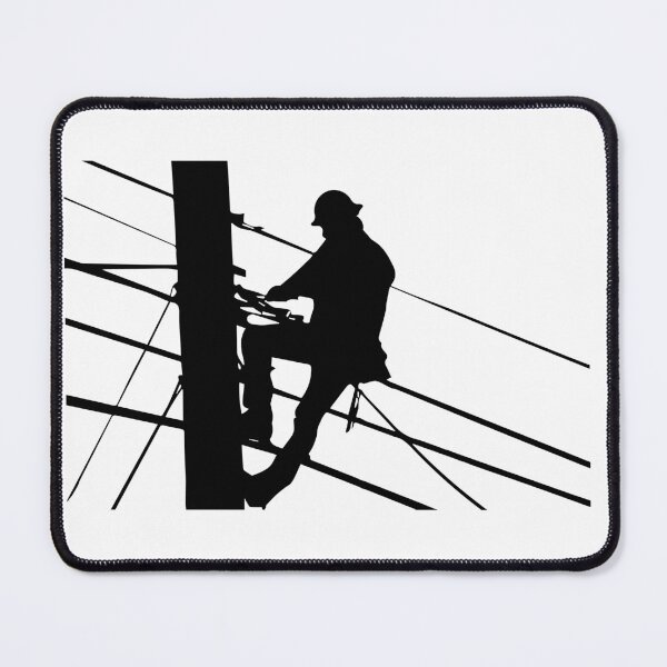 Item preview, Lineman designed and sold by PepaAnaRB.