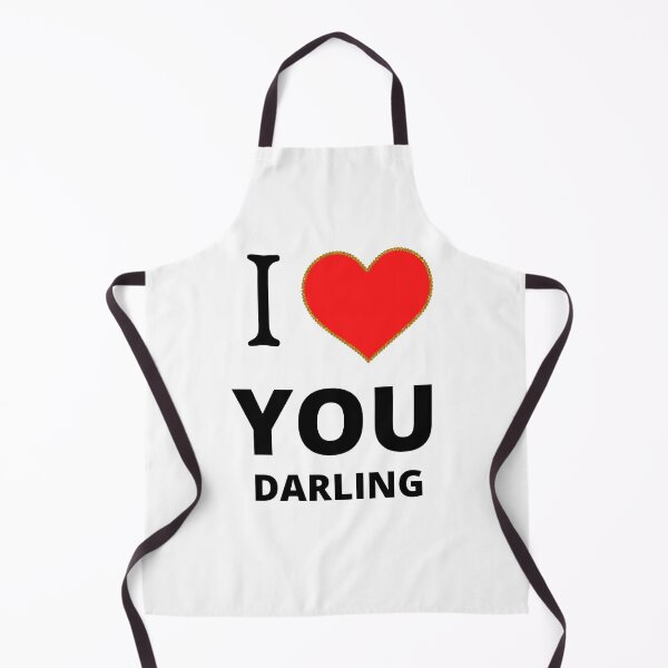 Item preview, I love you darling designed and sold by Metzoprint.