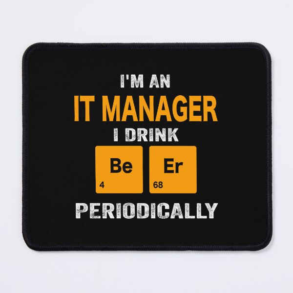 Item preview, Beer Drinker Gift, Funny IT manager Shirt, IT manager Gift, IT manager fathers day christmas gift Shirt, Beer Drinker Drink Beer Periodically designed and sold by xlnv.