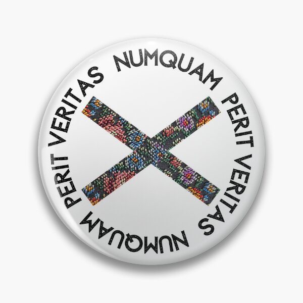 Item preview, Veritas Numquam Perit - Petit Point designed and sold by boomantique.