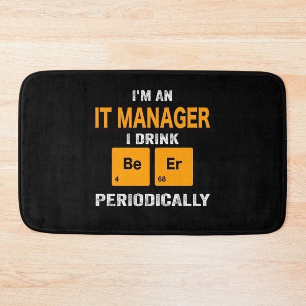 Item preview, Beer Drinker Gift, Funny IT manager Shirt, IT manager Gift, IT manager fathers day christmas gift Shirt, Beer Drinker Drink Beer Periodically designed and sold by xlnv.