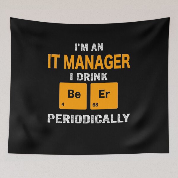 Item preview, Beer Drinker Gift, Funny IT manager Shirt, IT manager Gift, IT manager fathers day christmas gift Shirt, Beer Drinker Drink Beer Periodically designed and sold by xlnv.
