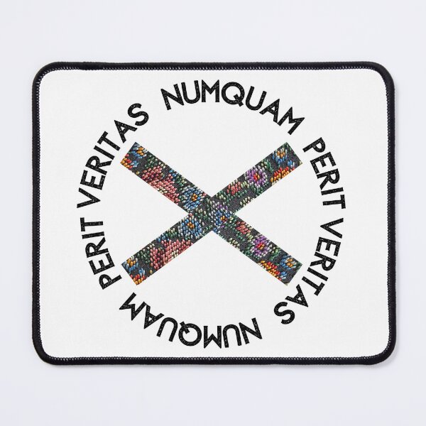 Item preview, Veritas Numquam Perit - Petit Point designed and sold by boomantique.