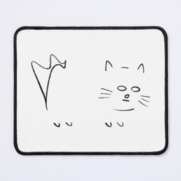 Item preview, cat sketch designed and sold by Fire-Song.
