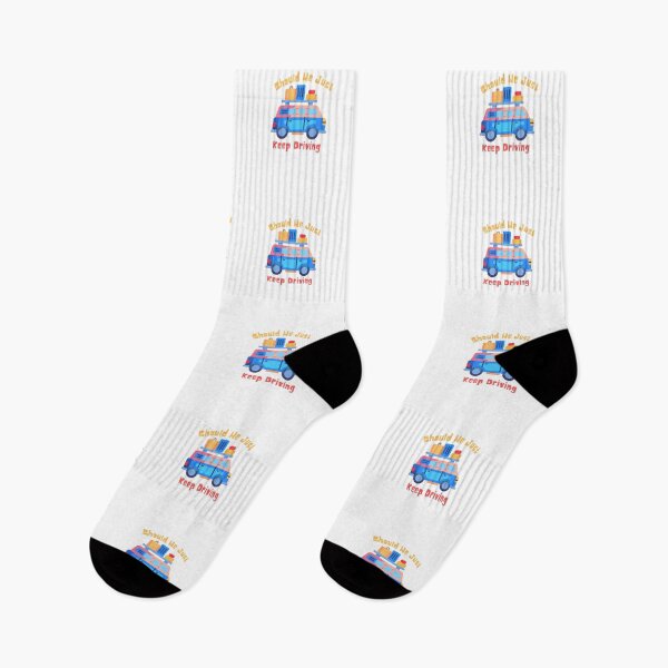Item preview, Should We Just Keep Driving designed and sold by OurShop00.