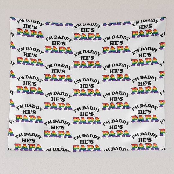 Item preview, I'm Daddy He's Papa designed and sold by ARY9.