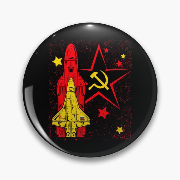 Item preview, Russian Buran Space Program CCCP #2613 designed and sold by Rare-Militia.