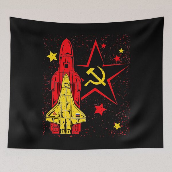 Item preview, Russian Buran Space Program CCCP #2613 designed and sold by Rare-Militia.