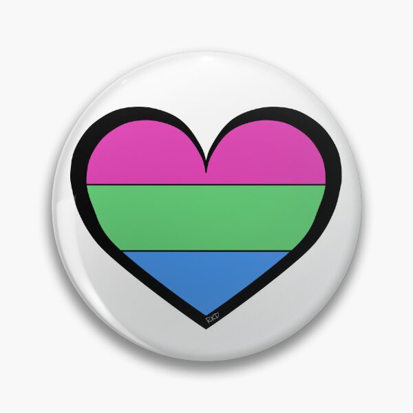 Item preview, Polysexual Heart designed and sold by Comfort-Station.