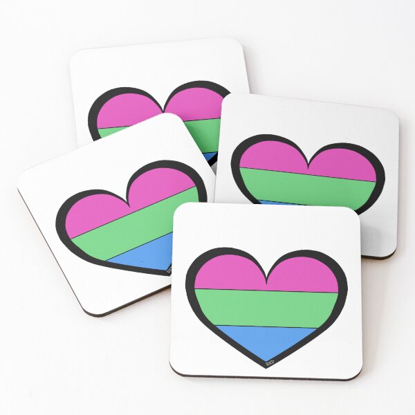 Item preview, Polysexual Heart designed and sold by Comfort-Station.