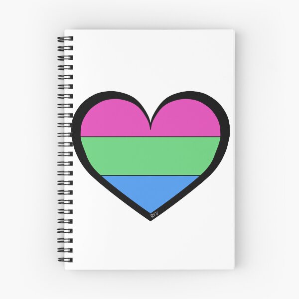 Item preview, Polysexual Heart designed and sold by Comfort-Station.