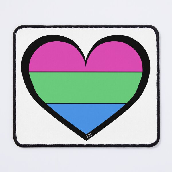 Item preview, Polysexual Heart designed and sold by Comfort-Station.