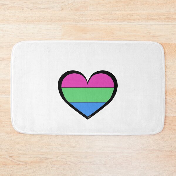 Item preview, Polysexual Heart designed and sold by Comfort-Station.