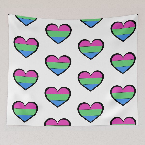 Item preview, Polysexual Heart designed and sold by Comfort-Station.
