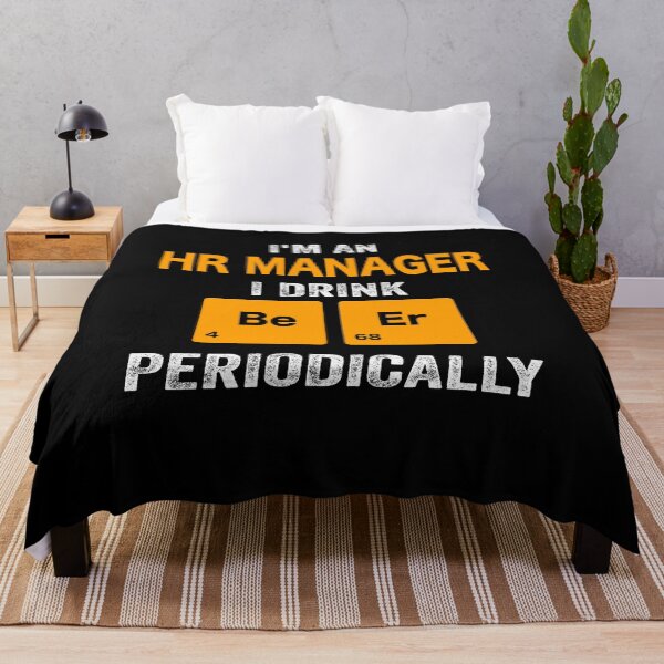 Item preview, Beer Drinker Gift, Funny HR manager Shirt, HR manager Gift, HR manager fathers day christmas gift Shirt, Beer Drinker Drink Beer Periodically designed and sold by xlnv.