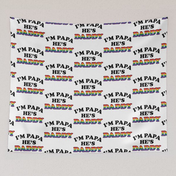 Item preview, I'm Papa He's Daddy designed and sold by ARY9.