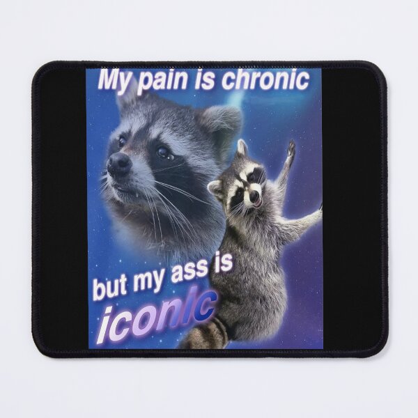 Item preview, My Pain is Chronic but my A is Iconic designed and sold by Greg Heffley.