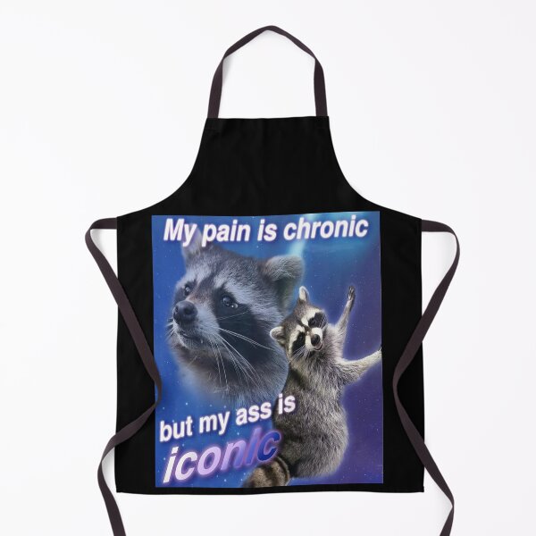 Item preview, My Pain is Chronic but my A is Iconic designed and sold by Greg Heffley.