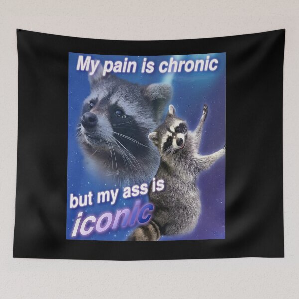 Item preview, My Pain is Chronic but my A is Iconic designed and sold by Greg Heffley.