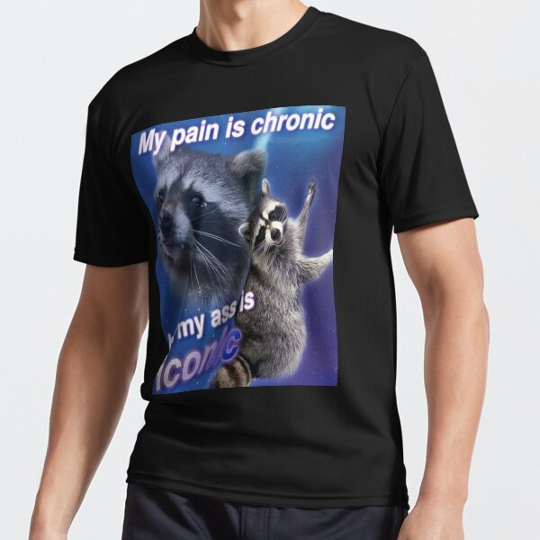 Item preview, My Pain is Chronic but my A is Iconic designed and sold by Greg Heffley.