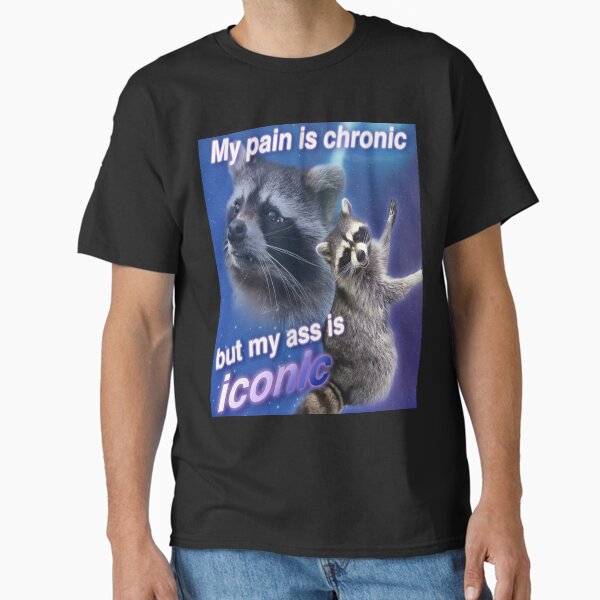Item preview, My Pain is Chronic but my A is Iconic designed and sold by Greg Heffley.