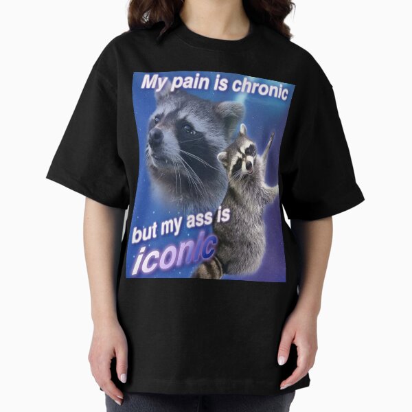 Item preview, My Pain is Chronic but my A is Iconic designed and sold by Greg Heffley.