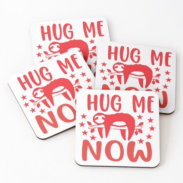 Item preview, Hug Me Now Adorable Sloth Design designed and sold by ThisIsMugLife.