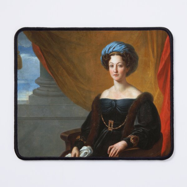 Item preview, Portrait of Klementyna Ostrowska née Sanguszko Vincenzo Camuccini designed and sold by TeeARTHY.
