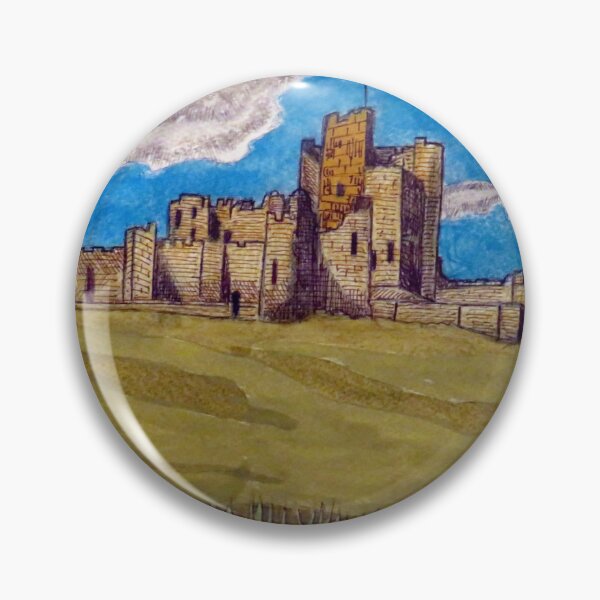 Item preview, 639 - ALNWICK CASTLE - DAVE EDWARDS - WATERCOLOUR - 2022 designed and sold by BLYTHART.