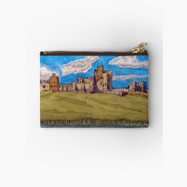 Item preview, 639 - ALNWICK CASTLE - DAVE EDWARDS - WATERCOLOUR - 2022 designed and sold by BLYTHART.
