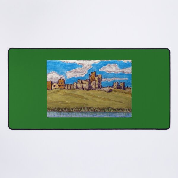 Item preview, 639 - ALNWICK CASTLE - DAVE EDWARDS - WATERCOLOUR - 2022 designed and sold by BLYTHART.