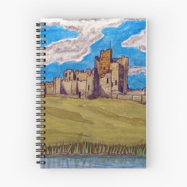 Item preview, 639 - ALNWICK CASTLE - DAVE EDWARDS - WATERCOLOUR - 2022 designed and sold by BLYTHART.