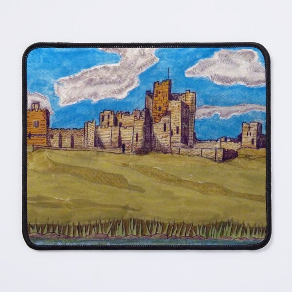 Item preview, 639 - ALNWICK CASTLE - DAVE EDWARDS - WATERCOLOUR - 2022 designed and sold by BLYTHART.