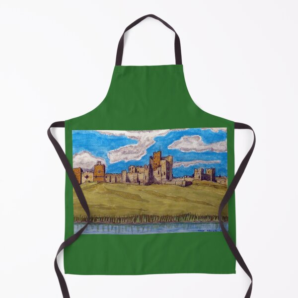 Item preview, 639 - ALNWICK CASTLE - DAVE EDWARDS - WATERCOLOUR - 2022 designed and sold by BLYTHART.